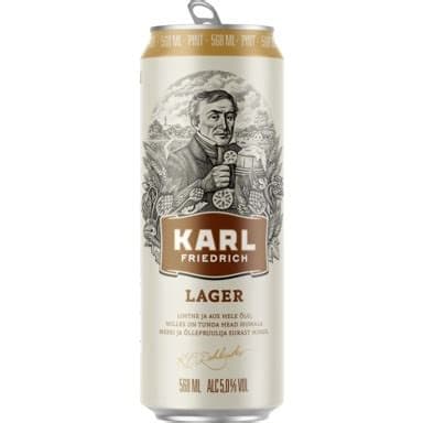 Karl Friedrich 5% 56,8cl (tk)