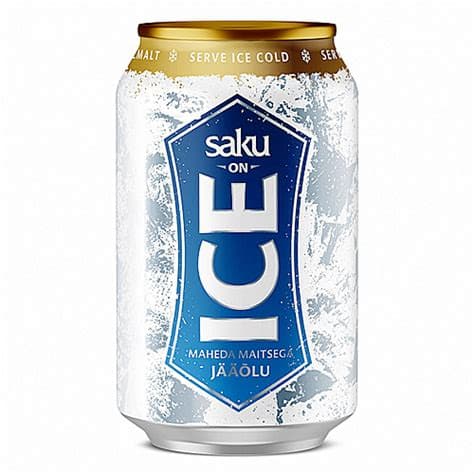 Saku On Ice 5% 33cl Tin