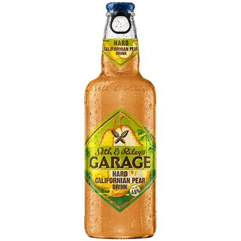 Garage Hard Calif. Pear 4,6% 27,5cl (tk)