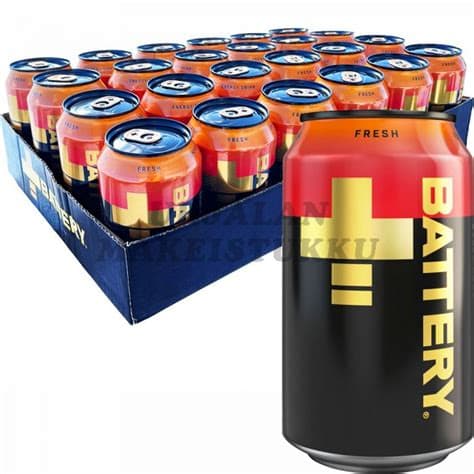 Battery Fresh Energy Drink