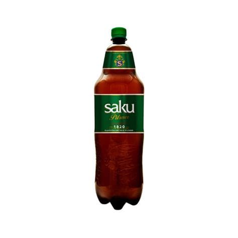 Saku Pilsner 4,2% 200cl (tk)