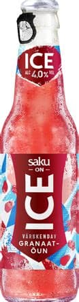Saku On Ice Granaatõun 4% 33cl (tk)
