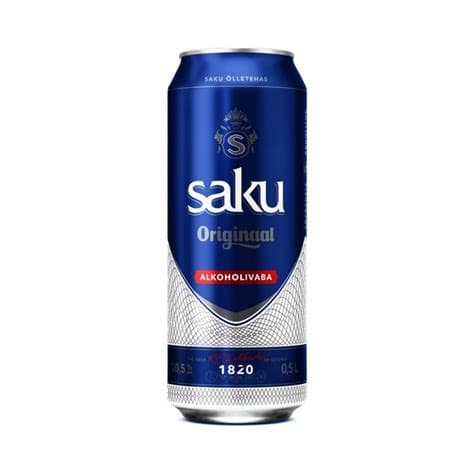 Saku Originaal Alkoholivaba