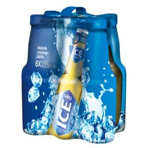 Saku On Ice 5% 33cl Klaas (6pk)