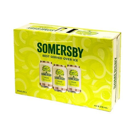 Somersby Pear 4,5% 50cl Tin (tk)