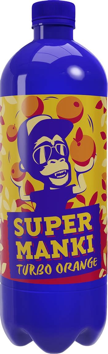 Super Manki Turbo Orange