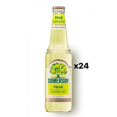 Somersby Pear 4,5% 33cl Klaas (tk)