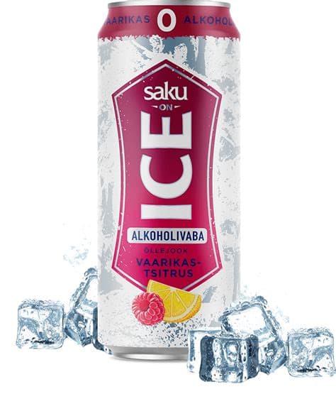 Saku On Ice Vaarikas Alkoholivaba