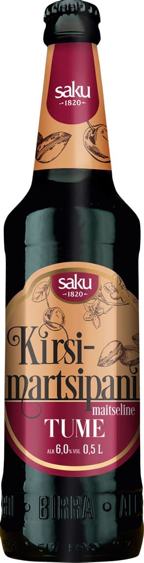 Saku Kirsi-martsipani Tume