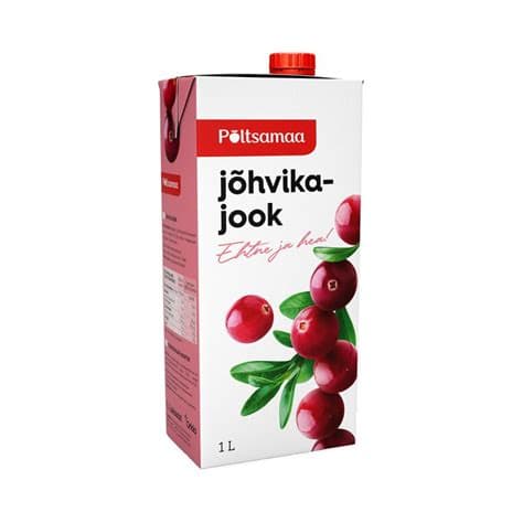 Põltsamaa Jõhvikajook 100cl (tk)