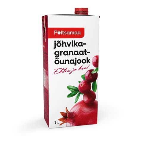 Põltsamaa Jõhvika-granaatõunajook 100cl (tk)