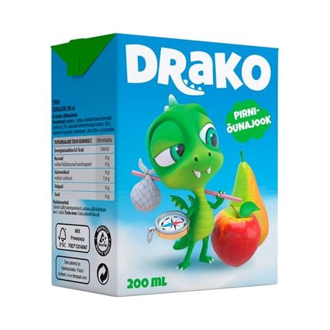 Drako Pirni- Õunajook 20cl