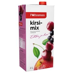 Põltsamaa Kirsi-õuna-aroonia 200cl (tk)