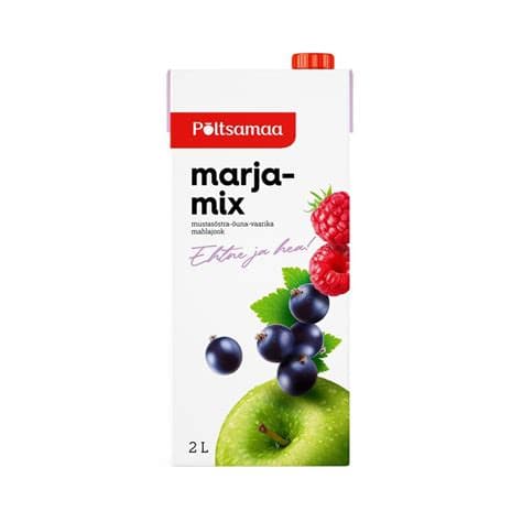 Põltsamaa Mustsõstra-õuna-vaarika 200cl (tk)