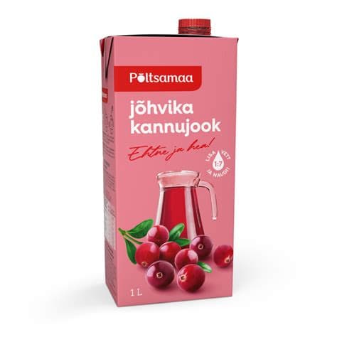 Põltsamaa Jõhvika Kannujook 100cl