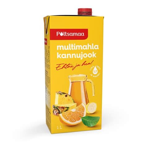 Põltsamaa Kannujook Multi 100cl