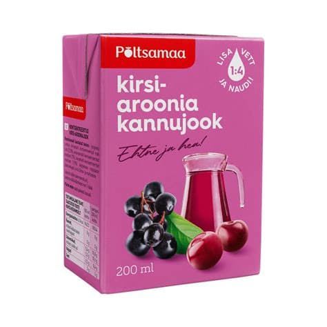 Põltsamaa Kannujook Kirsi-aroonia 100cl