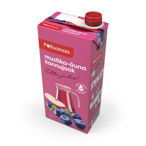 Põltsamaa Mustika-õuna Kannujook 100cl