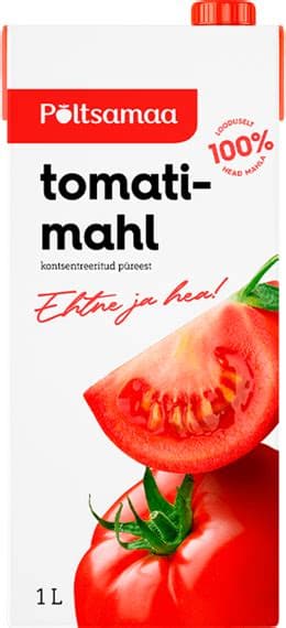 Põltsamaa Tomatimahl 100cl (tk)