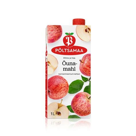 Põltsamaa Õunamahl 100cl (tk)