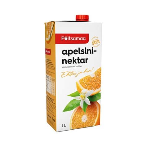 Põltsamaa Apelsininektar 100cl