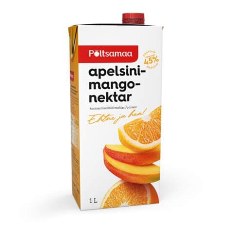 Põltsamaa Apelsini-mangonektar 100cl