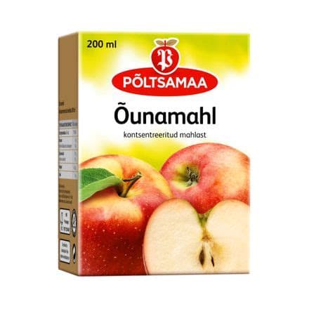 Põltsamaa Õunamahl 200cl (tk)