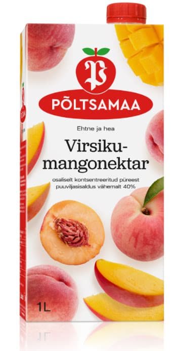 Põltsamaa Mango-passioni Nektar 100cl