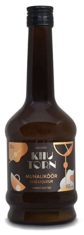 Kiiu Torn Munaliköör 50 Cl Pet
