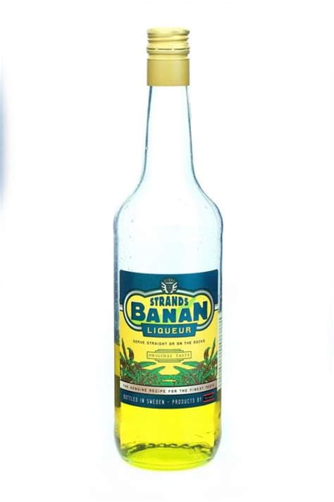 Banaani Liköör 50 Cl Pet