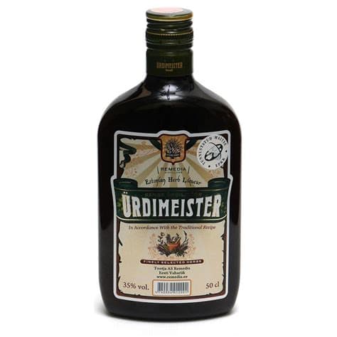 Ürdimeister 50 Cl + 2 Klaasi (raamat)