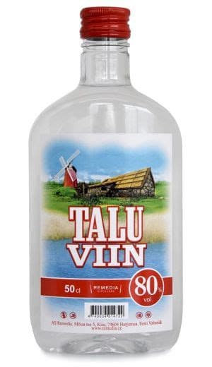 Talu Viin 50cl 80% Pet