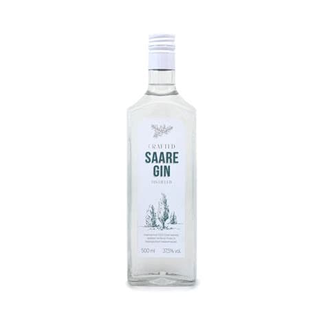 Saare Distilled Gin Pet 50 Cl Crafted
