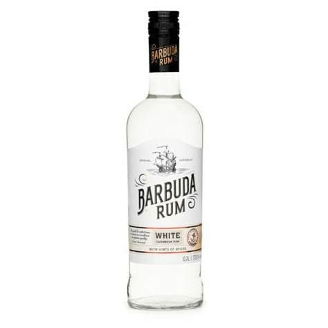 Barbuda White Rum 70 Cl