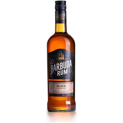 Barbuda Black Rum 70 Cl