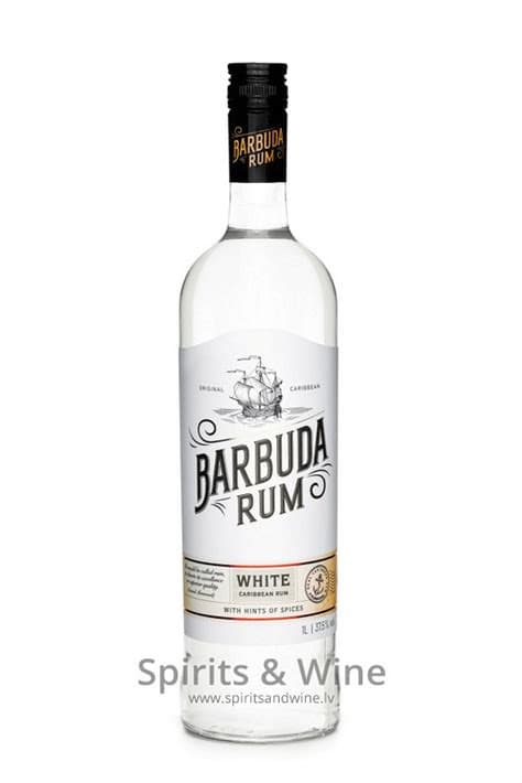 Barbuda White Rum 100 Cl