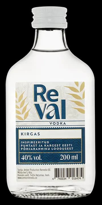 Reval Vodka 40% 20cl