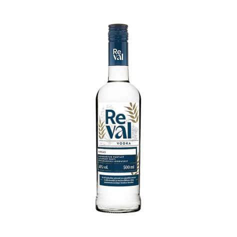 Reval Vodka 40% 50cl