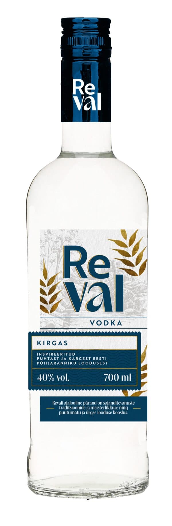 Reval Vodka 40% 70cl