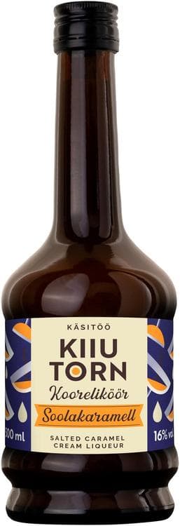 Kiiu Torn Soolakaramell Kooreliköör 50 Cl