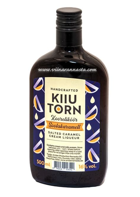 Kiiu Torn Soolakaramell Kooreliköör 50 Cl Pet