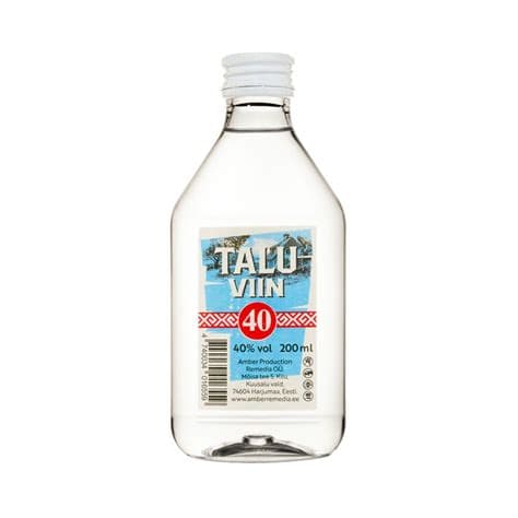 Talu Viin 20 Cl Pet