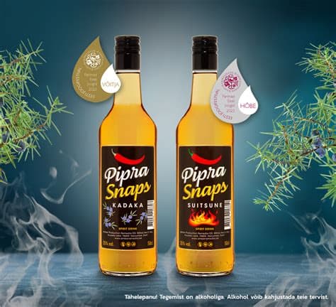 Piprasnaps Suitsune 50cl