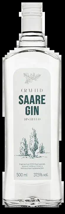 Saare Distilled Gin 70 Cl