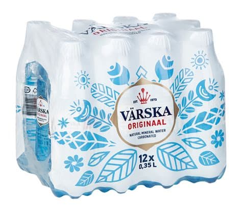 Värska Originaal Karboniseeritud