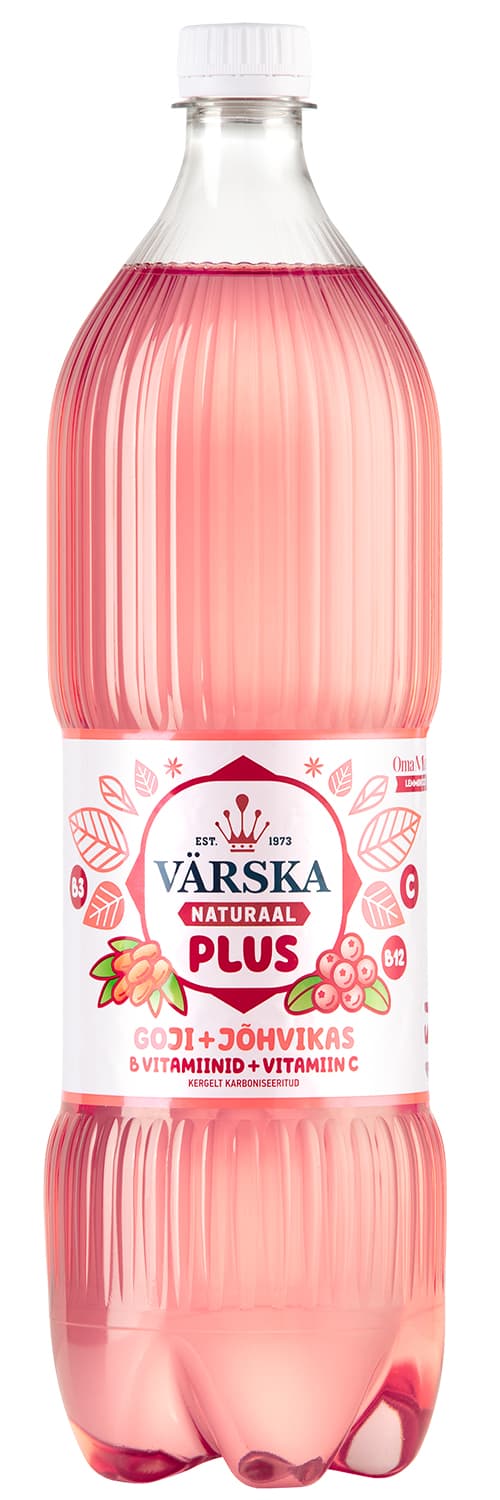 Värska Naturaal Plus Goji Jõhvikas 150cl PET
