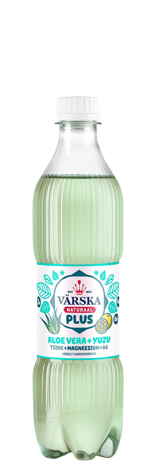 Värska Naturaal Plus Aloe Vera Yuzu 50cl PET