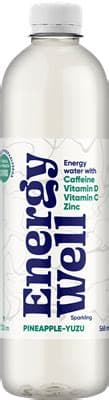 Värska Energy Well Ananass Yuzu