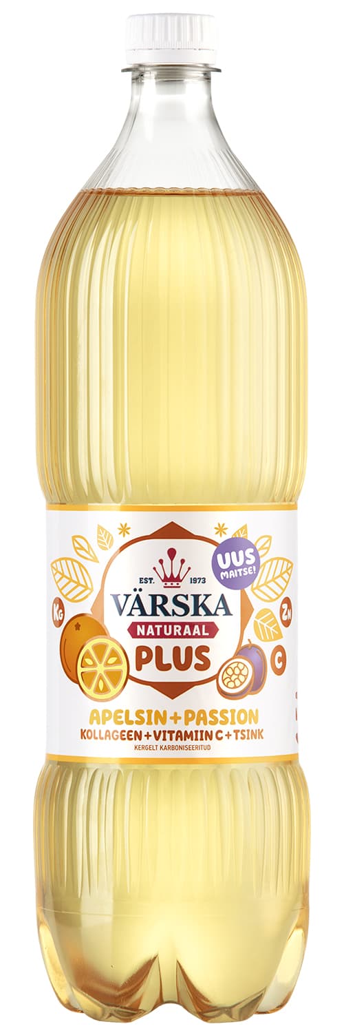 Värska Naturaal Plus Apelsin Passion 150cl PET