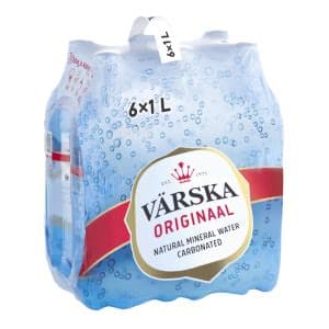 Värska Originaal Karboniseeritud